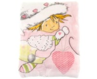 Recos κουβέρτα παιδική  Little Princess Ροζ