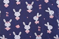 Χειμερινός Υπνόσακος - Κουβέρτακι Sensillo Minky Rabbits Pink