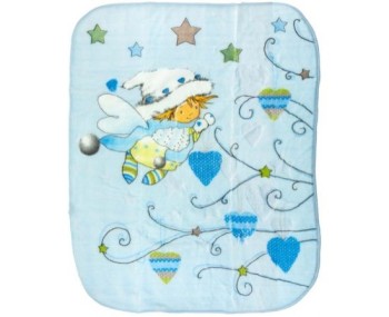 Recos κουβέρτα παιδική Little Prince Μπλε