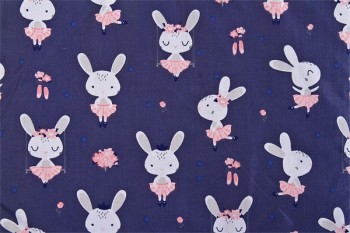 Χειμερινός Υπνόσακος - Κουβέρτακι Sensillo Minky Rabbits Pink