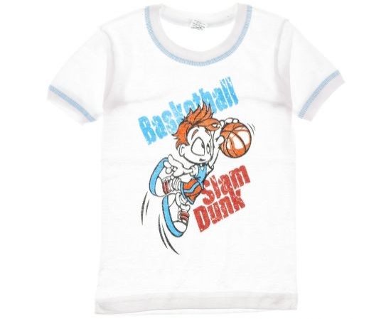 Biyo Kids Φανελάκι Με Στάμπα Basketball Λευκό