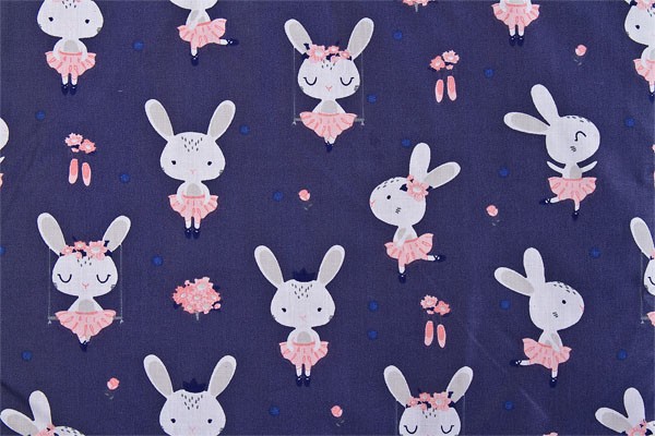 Χειμερινός Υπνόσακος - Κουβέρτακι Sensillo Minky Rabbits Pink