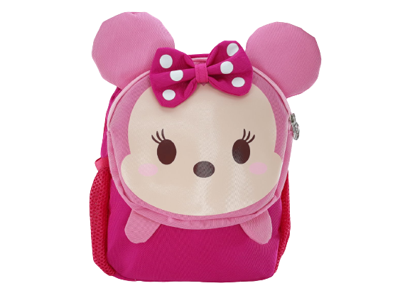Milaboo Παιδική Τσάντα Ποντικάκι Ροζ