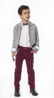 Σετ 3 τεμαχίων "Stylish"Μπορντό