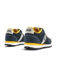 MTNG Sneacker Navy Blue με Velcro