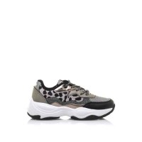 Sneakers 48602 Black/Silver