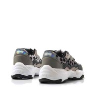 Sneakers 48602 Black/Silver