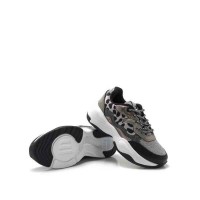 Sneakers 48602 Black/Silver