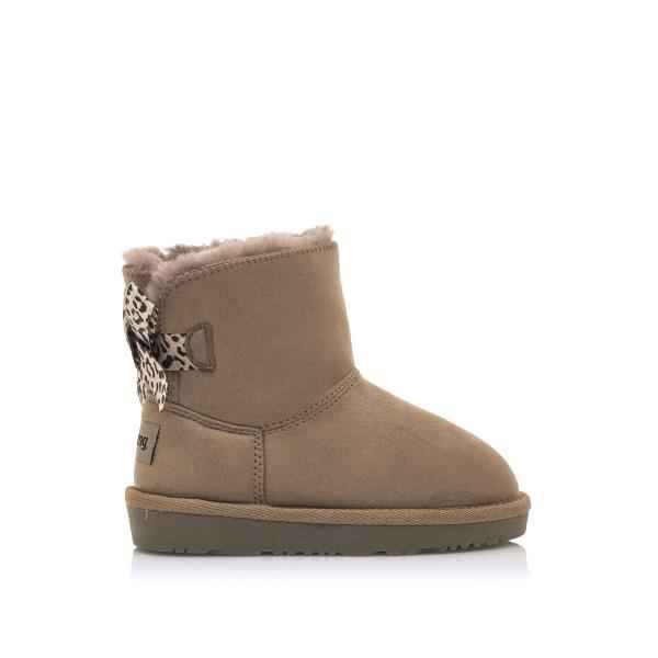MTNG Μποτάκια 47951BJ Taupe