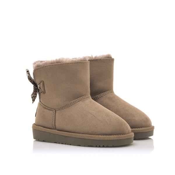MTNG Μποτάκια 47951BJ Taupe