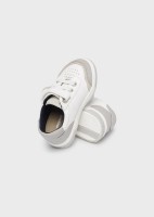 Mayoral Παιδικά Sneakers για Αγόρι Λευκά 23-41474-048