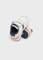 Mayoral Παιδικά Sneakers με Σκρατς για Αγόρι Λευκά 23-43480-070