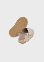 Mayoral Εσπαντρίγιες με κούμπωμα βέλκρο baby Μπεζ 23-41504-032