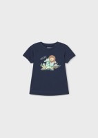 Mayoral Σετ Παιδικά T-shirts Πολύχρωμα 