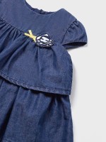 Mayoral Παιδικό Φόρεμα Τζιν Αμάνικο Μπλε 23-01825-005