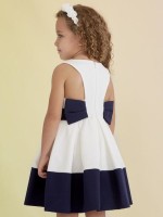 Abel & Lula Παιδικό Φόρεμα Αμάνικο Λευκό 23-05046-002