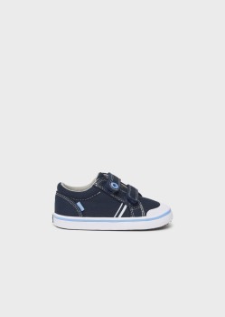 Mayoral Παιδικά Sneakers με Σκρατς για Αγόρι Μπλε