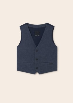 Mayoral Παιδικό Γιλέκo Navy Μπλε 23-06334-002