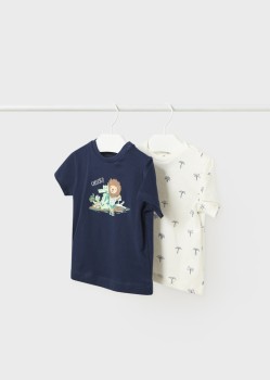 Mayoral Σετ Παιδικά T-shirts Πολύχρωμα