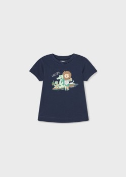 Mayoral Σετ Παιδικά T-shirts Πολύχρωμα