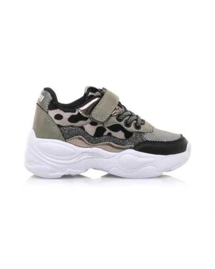 Sneakers 48602V  Black/Silver