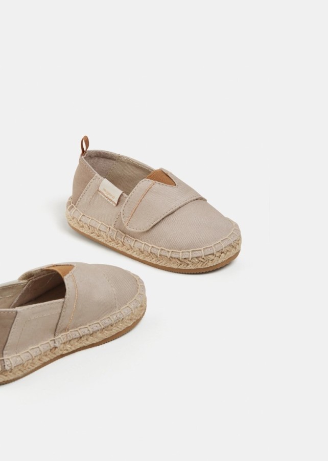 Mayoral Εσπαντρίγιες με κούμπωμα βέλκρο baby Μπεζ 23-41504-032