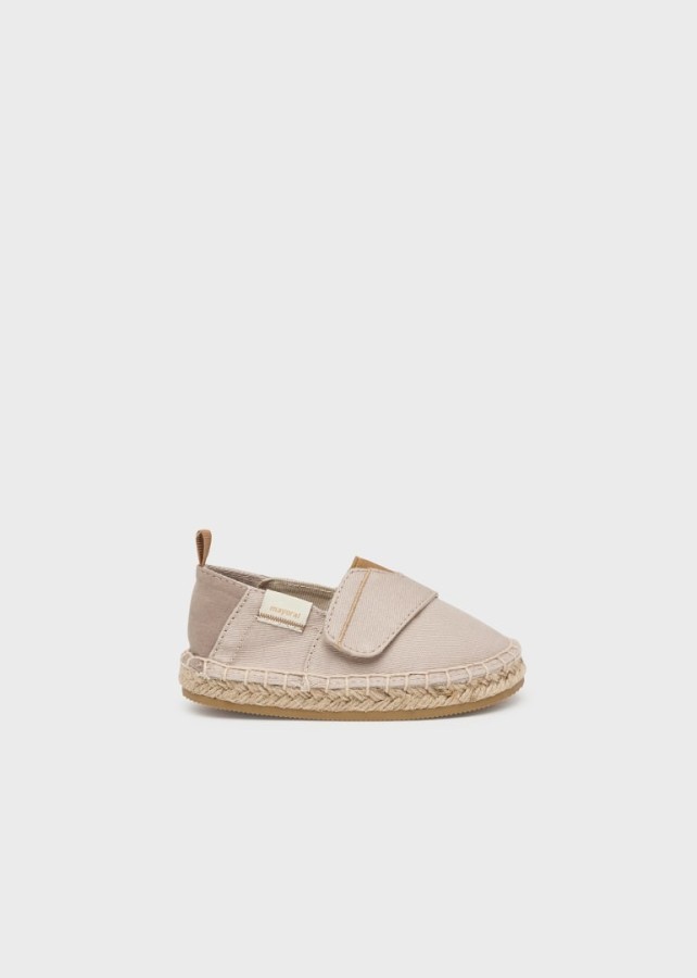 Mayoral Εσπαντρίγιες με κούμπωμα βέλκρο baby Μπεζ 23-41504-032