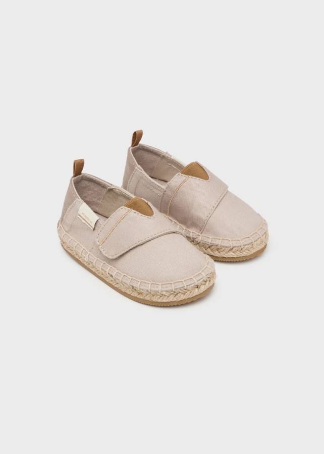 Mayoral Εσπαντρίγιες με κούμπωμα βέλκρο baby Μπεζ 23-41504-032