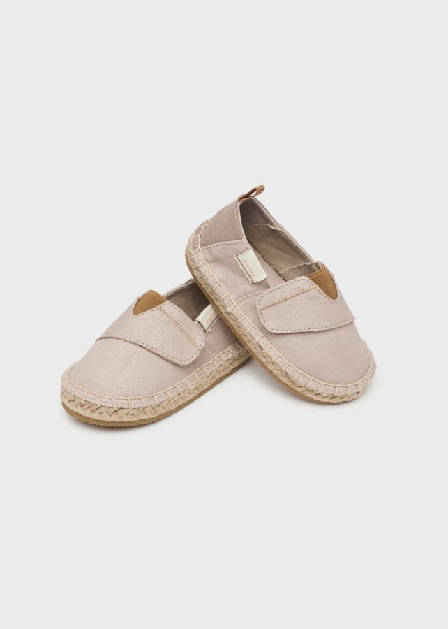 Mayoral Εσπαντρίγιες με κούμπωμα βέλκρο baby Μπεζ 23-41504-032