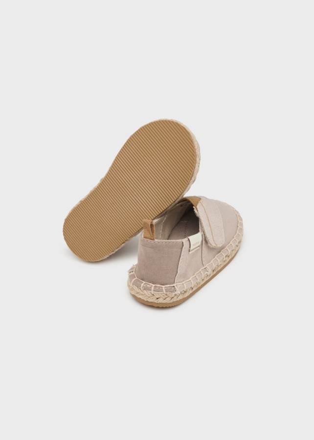 Mayoral Εσπαντρίγιες με κούμπωμα βέλκρο baby Μπεζ 23-41504-032