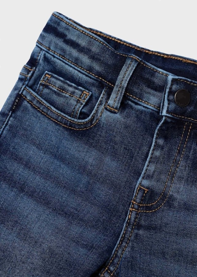 Παντελόνι τζιν slim fit από βιώσιμο βαμβάκι για αγόρι