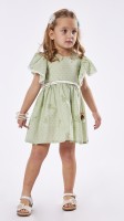 Εβίτα Παιδικό Φόρεμα Κοντομάνικο Πράσινο 238226