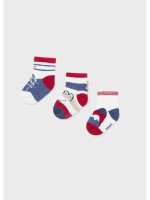Mayoral Παιδικές Κάλτσες Μακριές Πολύχρωμες 3 Ζευγάρια  13-09656-023