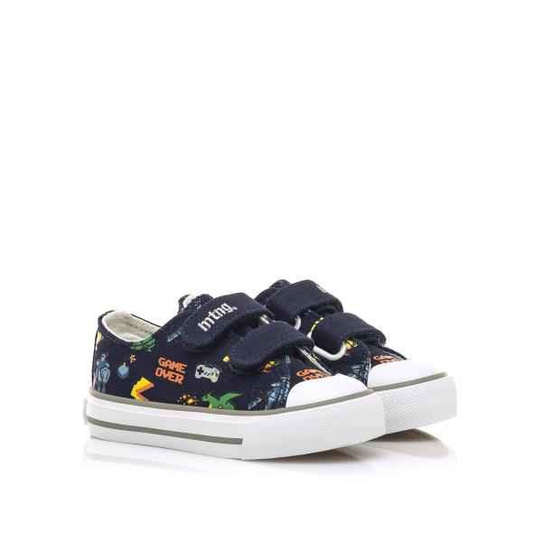 MTNG Παιδικά Sneakers με Σκρατς Navy Μπλε 48499