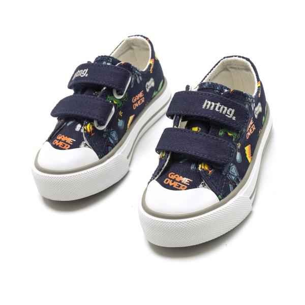 MTNG Παιδικά Sneakers με Σκρατς Navy Μπλε 48499