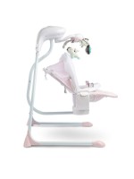 Caretero Ηλεκτρικό Relax Μωρού Κούνια Raffi Pink για Παιδί έως 12kg 37175317