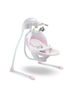 Caretero Ηλεκτρικό Relax Μωρού Κούνια Raffi Pink για Παιδί έως 12kg 37175317