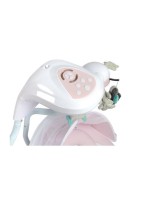 Caretero Ηλεκτρικό Relax Μωρού Κούνια Raffi Pink για Παιδί έως 12kg 37175317