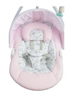 Caretero Ηλεκτρικό Relax Μωρού Κούνια Raffi Pink για Παιδί έως 12kg 37175317