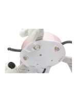 Caretero Ηλεκτρικό Relax Μωρού Κούνια Raffi Pink για Παιδί έως 12kg 37175317