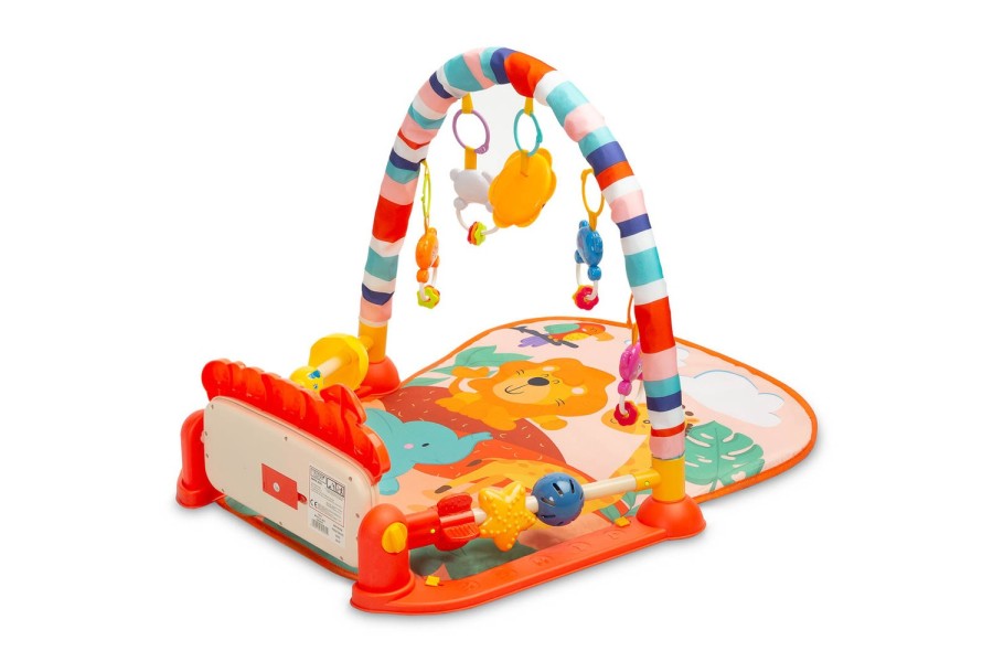 Toyz Γυμναστήριο Δραστηριοτήτων Πορτοκαλί για Νεογέννητα