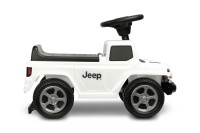 Παιδικό Ποδοκίνητο Αυτοκίνητο Μονοθέσιο Licensed Jeep Λευκό