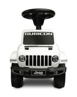 Παιδικό Ποδοκίνητο Αυτοκίνητο Μονοθέσιο Licensed Jeep Λευκό