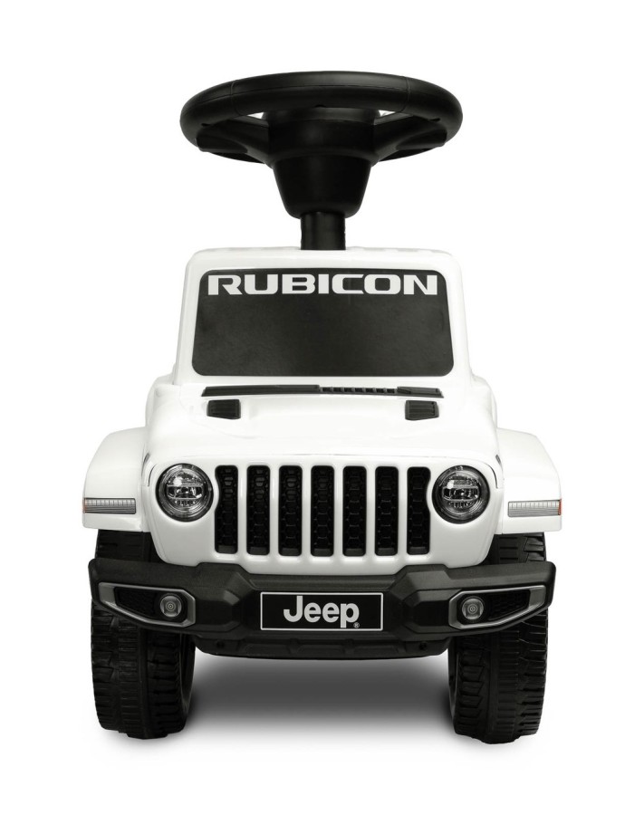Παιδικό Ποδοκίνητο Αυτοκίνητο Μονοθέσιο Licensed Jeep Λευκό