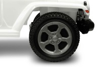 Παιδικό Ποδοκίνητο Αυτοκίνητο Μονοθέσιο Licensed Jeep Λευκό