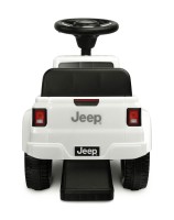 Παιδικό Ποδοκίνητο Αυτοκίνητο Μονοθέσιο Licensed Jeep Λευκό
