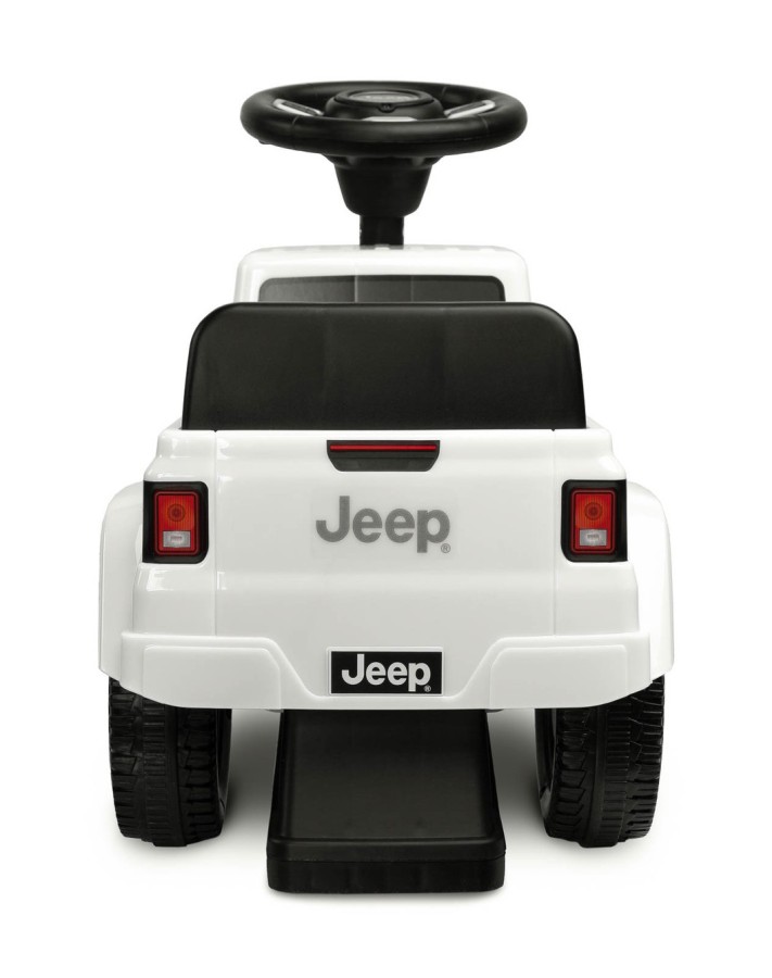 Παιδικό Ποδοκίνητο Αυτοκίνητο Μονοθέσιο Licensed Jeep Λευκό