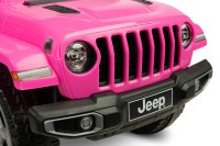 Παιδικό Ποδοκίνητο Αυτοκίνητο Μονοθέσιο Licensed Jeep Φουξ