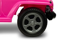 Παιδικό Ποδοκίνητο Αυτοκίνητο Μονοθέσιο Licensed Jeep Φουξ