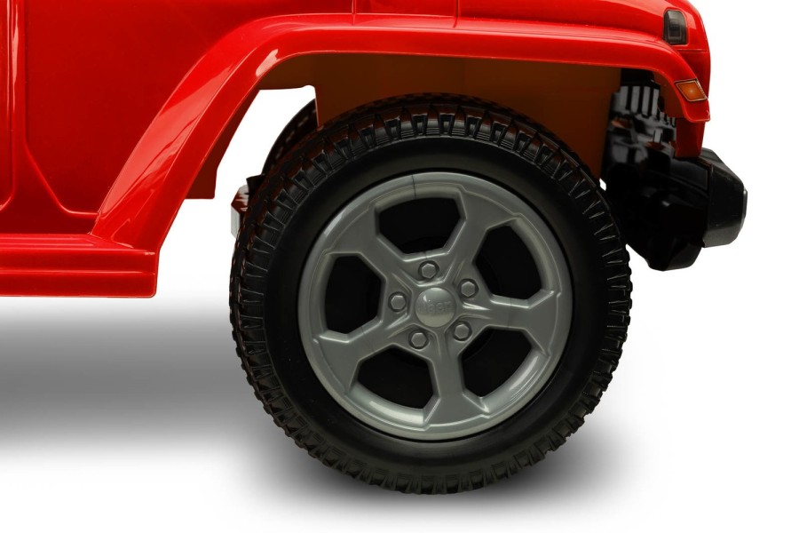 Παιδικό Ποδοκίνητο Αυτοκίνητο Μονοθέσιο Licensed Jeep Κόκκινο